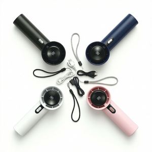 Meilleure Vente - Mini Ventilateur Portable Électrique Haute Vitesse Rechargeable USB Modèle Personnalisé 0049 - Cadeaux Promotionnels Personnalisés - Product Image 1