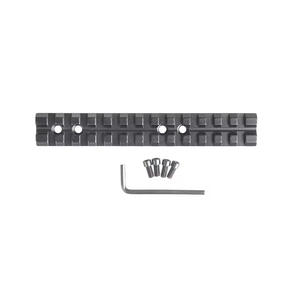 Adaptateur en aluminium sur mesure de 140 mm à 13 fentes, kit de montage à base incurvée pour viseur point rouge et lampe de chasse - Product Image 6