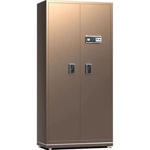 Large Home Safe Office Electronic Security Cabinet 1.85m Fingerprint Password All Steel Anti Theft Storage Box - Product Image 5