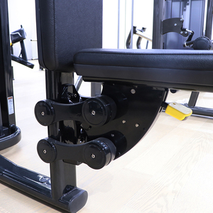 <span class=keywords><strong>Machine</strong></span> d'entraînement de gymnastique à double fonction commerciale, nouvel appareil de Fitness pour les volants pectoraux/arrière deltoïdes, meilleur prix - Product Image 5