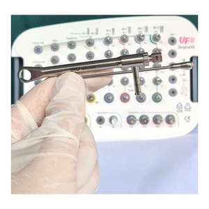 Set Alat Implan Bedah Gigi DIO Brand Asli Original Equipment, Baja Resin Manual Power Harga Terbaik Eceran Grosir Korea - Product Image 5