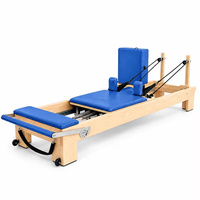 Produit tendance 2026 Réformateur Pilates en bois d'érable pour studio et entraînement fitness commercial