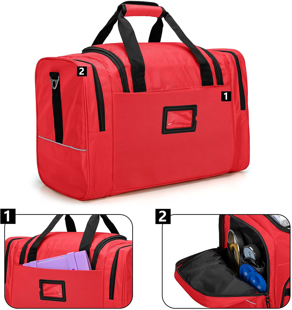 product-750-798 FREE SAMPLE Empty medical supply bags, clinical research medical equipment bags, health care outdoor first aid kits