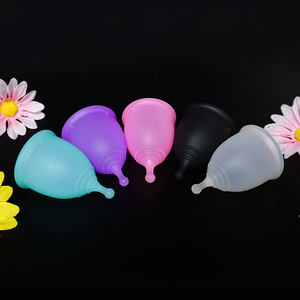 Coupe menstruelle en silicone médical écologique Feminy, coupe collectrice et stérilisateur, kit de coupe menstruelle - Product Image 2