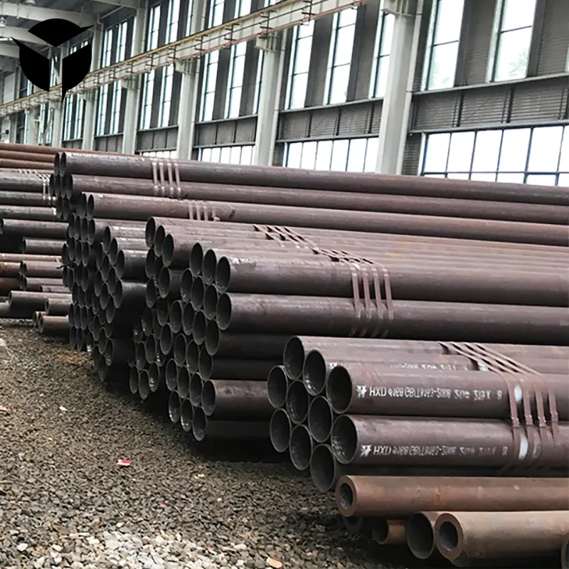 Api 5l X42 X46 X52 X56 X60 X70 Ssaw Steel Pipeline Agricultural Irrigation Large Diameter Mild Spiral Welded Carbon Steel Pipe