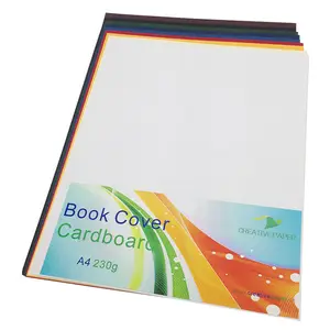 बच्चों के स्कूल के लिए हस्तनिर्मित 230 ग्राम बुक कवर कार्डबोर्ड फोल्डिंग ओरिगेमी पेपर