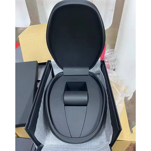 Boîte à montre ovale noire en cuir PU, fabrication directe d'usine, étui de rangement pour montre, logo personnalisé, boîte cadeau de luxe pour montre, étui de présentation pour montre - Product Image 6