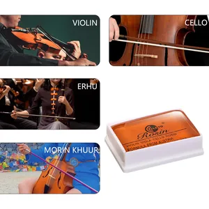 10 pièces LETO <span class=keywords><strong>Mini</strong></span> Rosin pour archet de violon 604, haute qualité, faible poussière, pour viola, <span class=keywords><strong>violoncelle</strong></span> et autres instruments à cordes, accessoires pour violon - Product Image 6