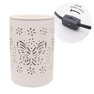 Calentador de Velas Eléctrico de Cerámica Personalizable de Fábrica 2026, Bombilla Halógena, Lámpara de Perfume Hecha a Mano Ecológica, Decoración del Hogar, Aromaterapia - Product Image 4