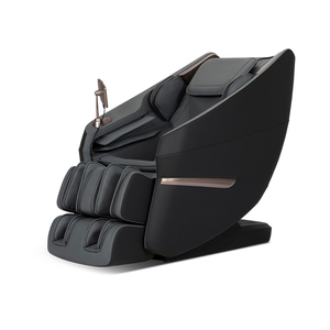 Luxury 3D SL Track <b>Zero</b> <b>Gravity</b> Chair Pu Leather Folding <b>Recliner</b> for Home - Product Image 5