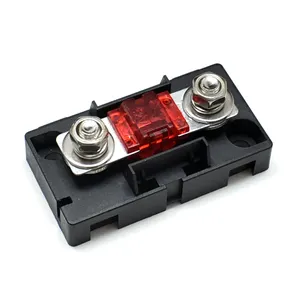 Made in china 100amp 6 IN 6 out 6 way distribution 12v 24v car auto blade fuse box block holder