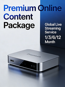 Boîtier IPTV 8K pour les chaînes et services de films mondiaux - Product Image 1