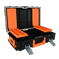 Winslow & Ross mallette de rangement en plastique de haute qualité boîte à outils de rangement portable en plastique pour le ménage
