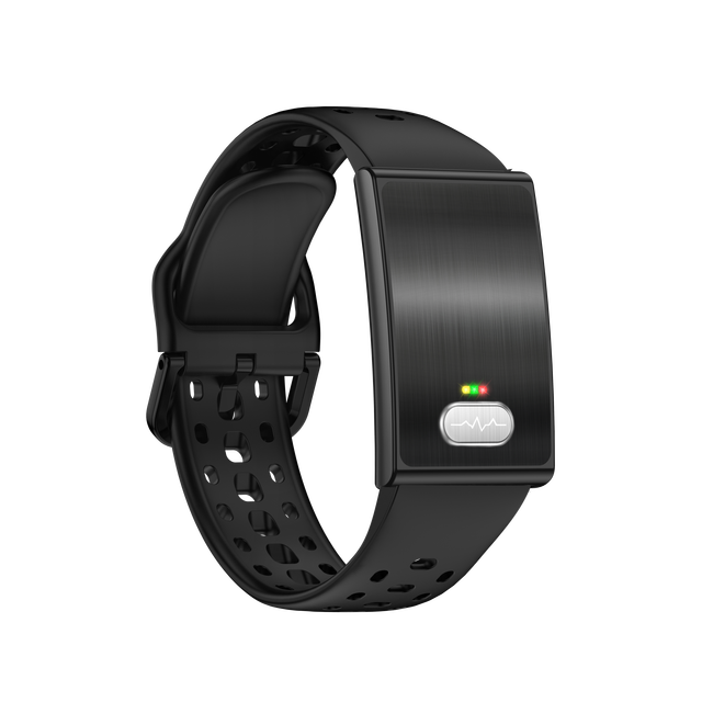 Non Screen ECG Blood Oxygen Health Monitoring Fitness Tracker IP68 Waterproof