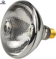Nouvelle Lampe Chauffante Infrarouge Yuandaxin YDX-60 100W 220V pour Animaux, Verre Rouge, Surface Lisse, pour Poulets, Porcs, Moutons, Vaches, Garantie 3 Mois