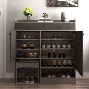 Muebles para el Hogar Baratos y Populares: Armario de Almacenamiento para Sala de Estar, Estante para Zapatos de Madera, Mesa de Cocina, <span class=keywords><strong>Zapatero</strong></span> Hecho a Mano - Product Image 3
