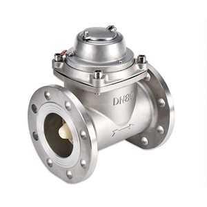 Medidor de Flujo de Agua <span class=keywords><strong>Woltman</strong></span> de 3 Pulgadas DN80 con Cuerpo de SUS316 - Product Image 1