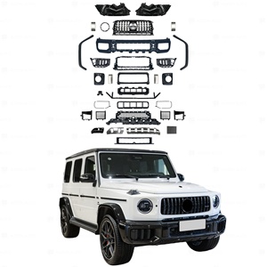 Kit carrosserie pour <span class=keywords><strong>G</strong></span> <span class=keywords><strong>Wagon</strong></span> W465 à W465 2025, nouveau modèle G63 AMG, accessoires de voiture, pièces de carrosserie, pare-chocs, haute qualité, installation facile - Product Image 1