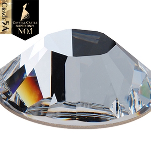 Cristales de <span class=keywords><strong>Cristal</strong></span> Transparentes con Reverso Plano 4A 10SS, Adornos de <span class=keywords><strong>Cristal</strong></span> para Manualidades, Cristales Termoadhesivos al por Mayor - Product Image 5