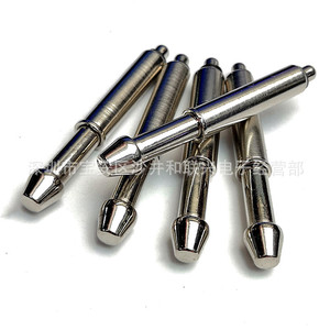 Pasadores de Centrado GP2 de 5.0mm con Cabeza Aplanada de 41.0mm de Longitud, Acabado Brillante, Tipo Estándar - Product Image 4
