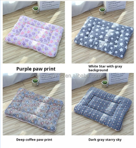 2024 nido de perro y gato de felpa gruesa personalizable más vendido, felpa de Coral extra gruesa con manta de algodón cálido para perros - Product Image 3