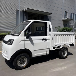 Factory <strong>Hot</strong> Sale Electric Mini Truck 3500W Motor With 1.6*1.36m Cargo <strong>Bed</strong> and Hydraulic System - Product Image 2