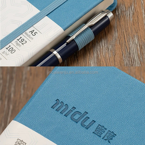 Ensemble de carnet et de tasse en cuir PU avec logo personnalisé pour cadeaux d'entreprise - Product Image 3