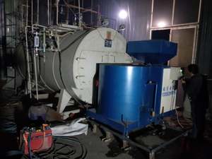 Brûleur <span class=keywords><strong>à</strong></span> biomasse haute efficacité, machine de combustion automatique de granulés pour chaudière de chauffage <span class=keywords><strong>à</strong></span> granulés de maïs, paille, coques de riz et <span class=keywords><strong>bois</strong></span> - Product Image 2