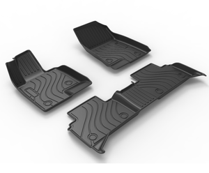 Alfombrillas de TPE para Automóviles Autobo--- para Modelos Changan Qiyuan A06 <span class=keywords><strong>2023</strong></span> (5 Plazas, Eléctrico Puro/De Autonomía Extendida, Tracción Trasera) Modelos con Volante a la Izquierda - Product Image 2