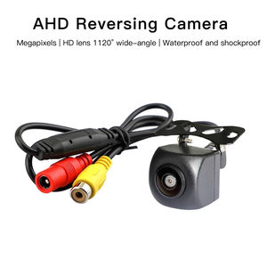 กล้องมองหลังรถยนต์ Carabc AHD 720P มุมกว้าง 120 องศา เลนส์ฟิชอาย มองเห็นในเวลากลางคืน กันน้ำ กล้องถอยหลังสำหรับรถยนต์ - Product Image 5