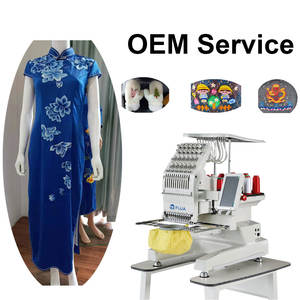 Máquina de coser de bordado automático de un solo cabezal, camiseta plana con sombrero, 9, 12 y 15 agujas - Product Image 2