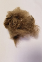 Fibre de polyester en mèche haute densité 8D*88MM plate/crépue pour le filage de la laine, matière première textile à faible coût