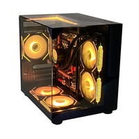 Pcooling Fabricant professionnel Table Pc Boîtier d'ordinateur Tour de jeu Atx Tour de jeu Armoire de jeu