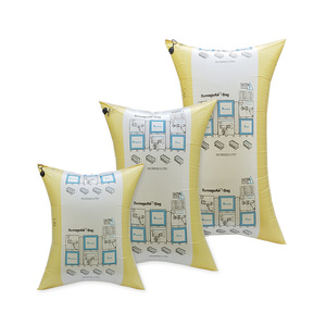 Airbags recyclables de calage de polypropylène de catégorie industrielle pour l'expédition résistante de conteneur - Product Image 1