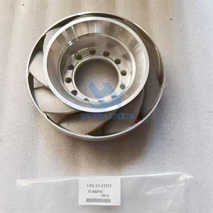 Pieza de Excavadora, Turbina 14X-13-12110, Bomba 14X-13-11521, 14X-13-11120 para Komatsu D65EX-12 14X1312110 14X1311521 14X1311120 - Product Image 2