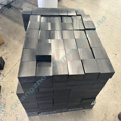 High Accuracy Industrial Shielding UHMWPE Board Lead with High Wear Resistant Custom Thickness Cutting Service