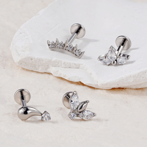 Joyería <span class=keywords><strong>de</strong></span> <span class=keywords><strong>titanio</strong></span> ASTM F136, <span class=keywords><strong>Piercing</strong></span> para el cuerpo, joyería para labios, uñas, pendientes, <span class=keywords><strong>Piercing</strong></span> <span class=keywords><strong>de</strong></span> moda, pendiente <span class=keywords><strong>de</strong></span> hélice <span class=keywords><strong>de</strong></span> circón, <span class=keywords><strong>Piercing</strong></span> <span class=keywords><strong>de</strong></span> <span class=keywords><strong>titanio</strong></span> para oreja - Product Image 3
