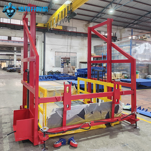 Mobile <strong>Container</strong> <strong>Loading</strong> Dock Platform Lift with Hydraulic Control <strong>System</strong> - Product Image 4