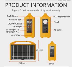 Générateur <span class=keywords><strong>solaire</strong></span> personnalisé <span class=keywords><strong>100W</strong></span> Logo OEM Station d'alimentation portable Contrôleur MPPT <span class=keywords><strong>Kit</strong></span> de panneaux solaires pour voiture à distance pour le <span class=keywords><strong>camping</strong></span> la randonnée - Product Image 5