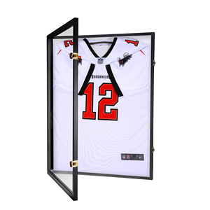 Vitrina <span class=keywords><strong>para</strong></span> Camisetas de la Copa <span class=keywords><strong>Mundial</strong></span> de Fútbol, Exhibidor de Artículos de Colección <span class=keywords><strong>para</strong></span> Fanáticos del Deporte, Soporte de Pared <span class=keywords><strong>para</strong></span> Camisetas de Fútbol - Product Image 1