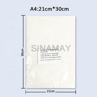 Shunaimei – feuille de papier pour animaux de compagnie A4 DTF, impression à jet d'encre, feuille de film dtf, vente en gros
