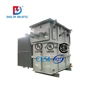 High Quality substation transformer primary voltage up to 44kv for renewable energy industry factory price