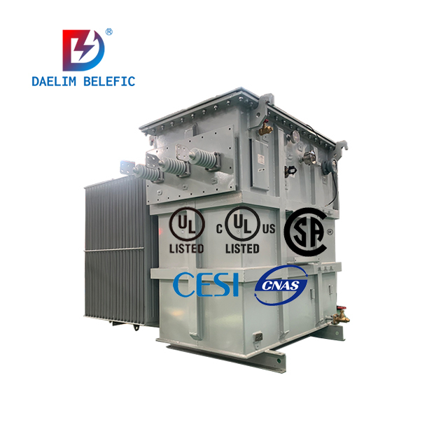 High Quality Substation Transformer Primary Voltage up to 44kv for Renewable Energy Industry Factory Price