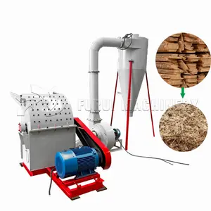 wood sawdust machine for sale/sawdust production machine/wood crusher hammer mill