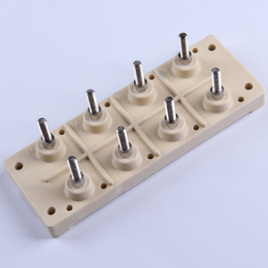 Bloc de bornes UC UC224 8 voies en ABS fixe pour connexion de générateur - Product Image 2