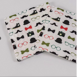 ผ้าเช็ดปากเจ้าสาวสุดหรูหรา โทนสีชมพูอ่อนละมุน เหมาะสำหรับงานฉลองแต่งงาน - Product Image 4