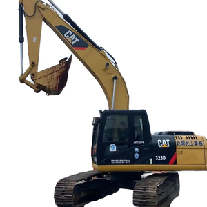 Excavatrice utilisée par expédition rapide 23ton a utilisé l'excavatrice originale d'excavatrice de CAT 323 323D 323D2 323DL - Product Image 2