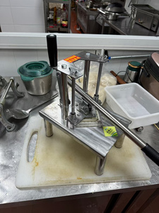 Machine de dé<span class=keywords><strong>coupe</strong></span> de pommes de terre trancheuse de pommes de terre manuelle <span class=keywords><strong>coupe</strong></span>-<span class=keywords><strong>frites</strong></span> en acier inoxydable - Product Image 5