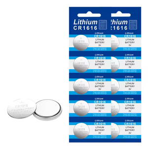 CR Batterijcel 3V Knoopcelbatterij CR2032 CR2025 LR927/LR1130 1.5v 1.55v Knoopcelbatterij 1.5Volt Super Alkaline Knoopcel - Product Image 4