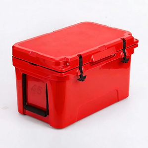 Glacière rigide rotomoulée moderne et portable 45L 45QT en PU/PE pour extérieur, avec rétention de glace de 10 jours, étanche pour aliments - Product Image 6